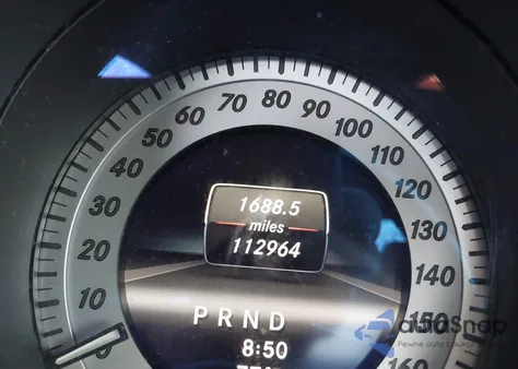 2013 Mercedes-Benz C 250 from USA, damaged, VIN WDDGJ4HB0DG035360